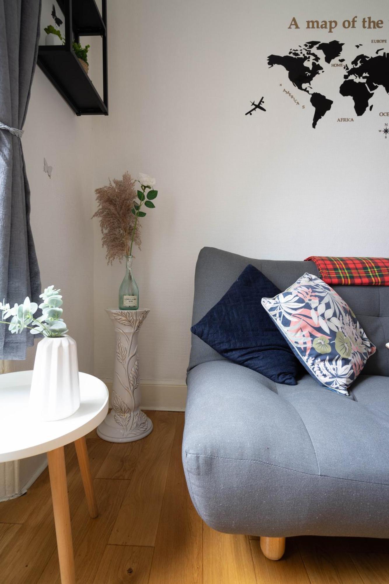 Cosy Leith Escape - Edinburgh City Dış mekan fotoğraf
