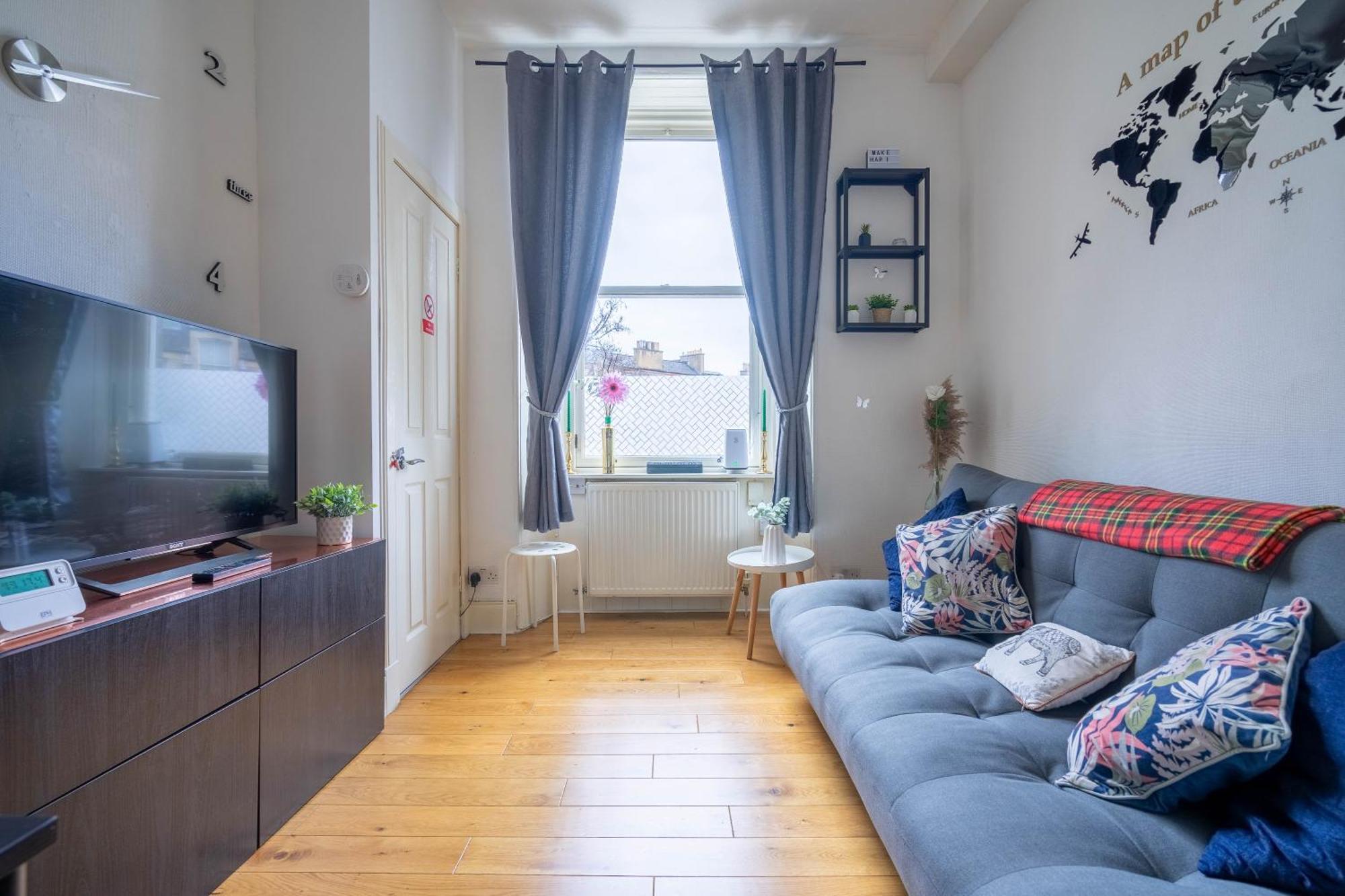 Cosy Leith Escape - Edinburgh City Dış mekan fotoğraf