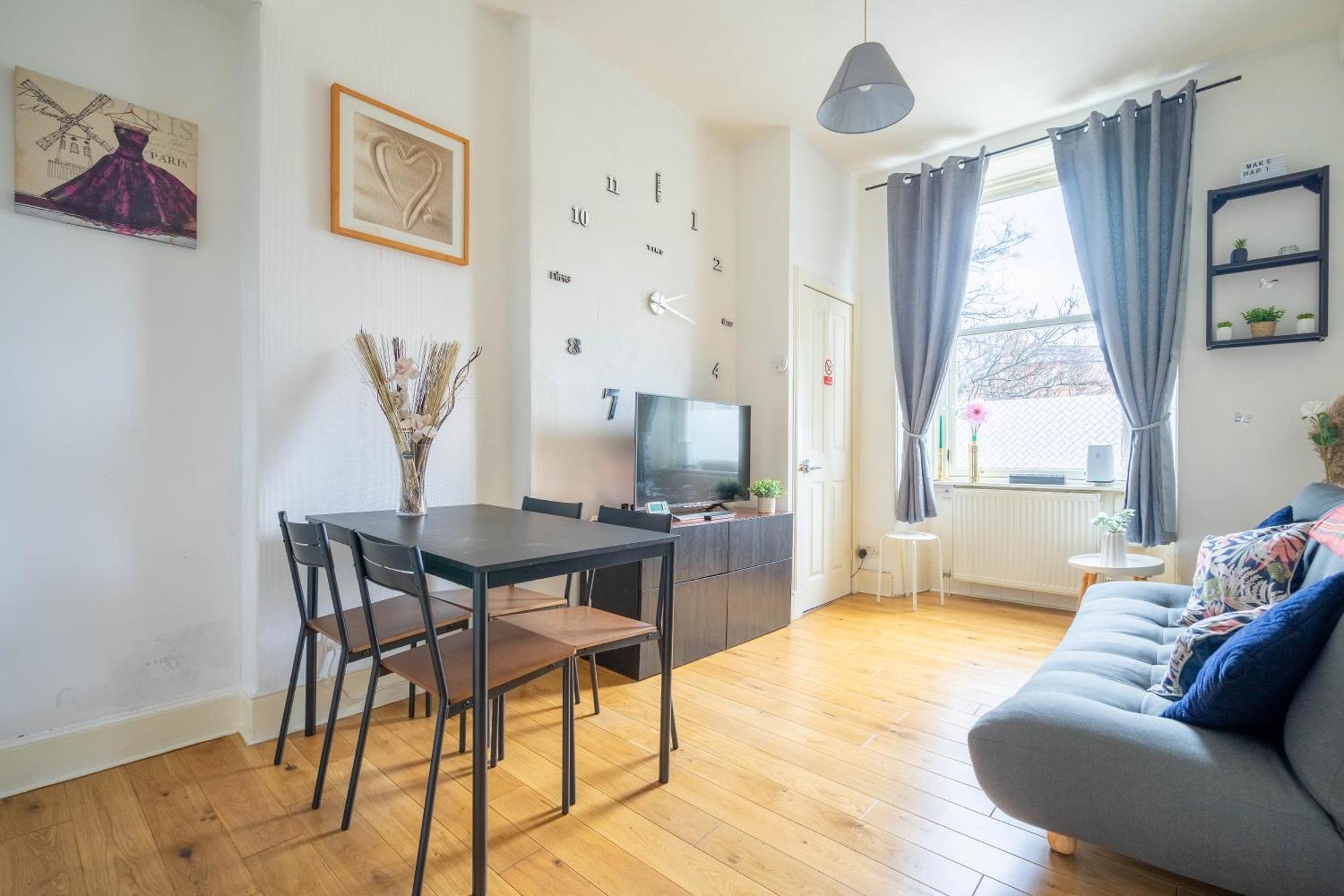 Cosy Leith Escape - Edinburgh City Dış mekan fotoğraf
